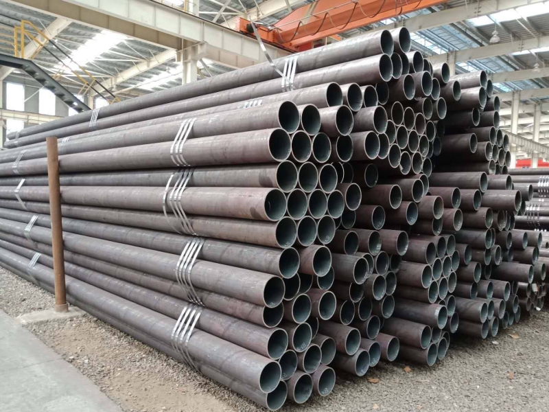 陕西45#液压支柱用热轧无缝钢管
