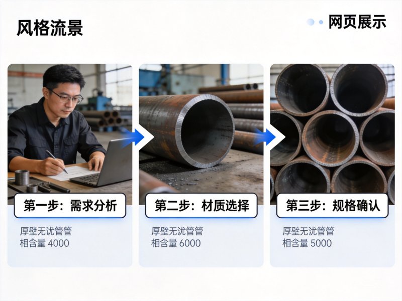 厚壁无缝钢管选型方案:靖西地区价格优势与行业定制