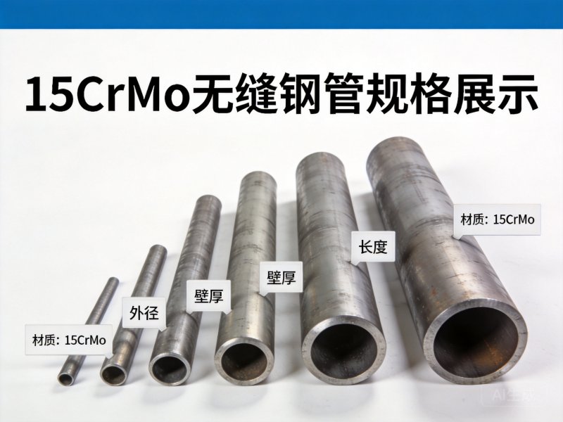 15CrMo无缝钢管基础概览:定义、分类、工艺与应用 | 陕西鹏鑫钢铁