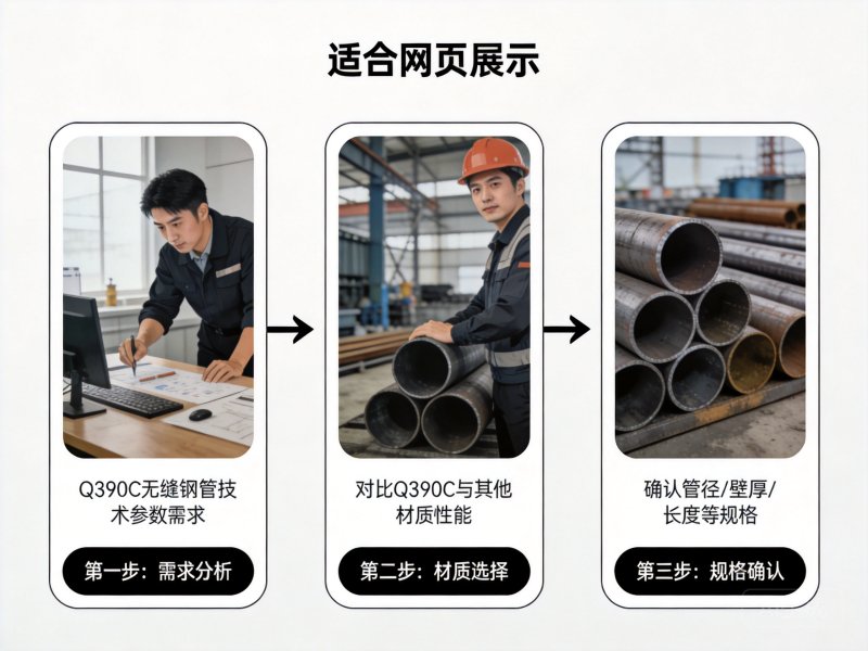 陕西地区Q390C无缝钢管选型方案与采购指南